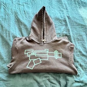 Raygun Iowa Hoodie - Navy Blue